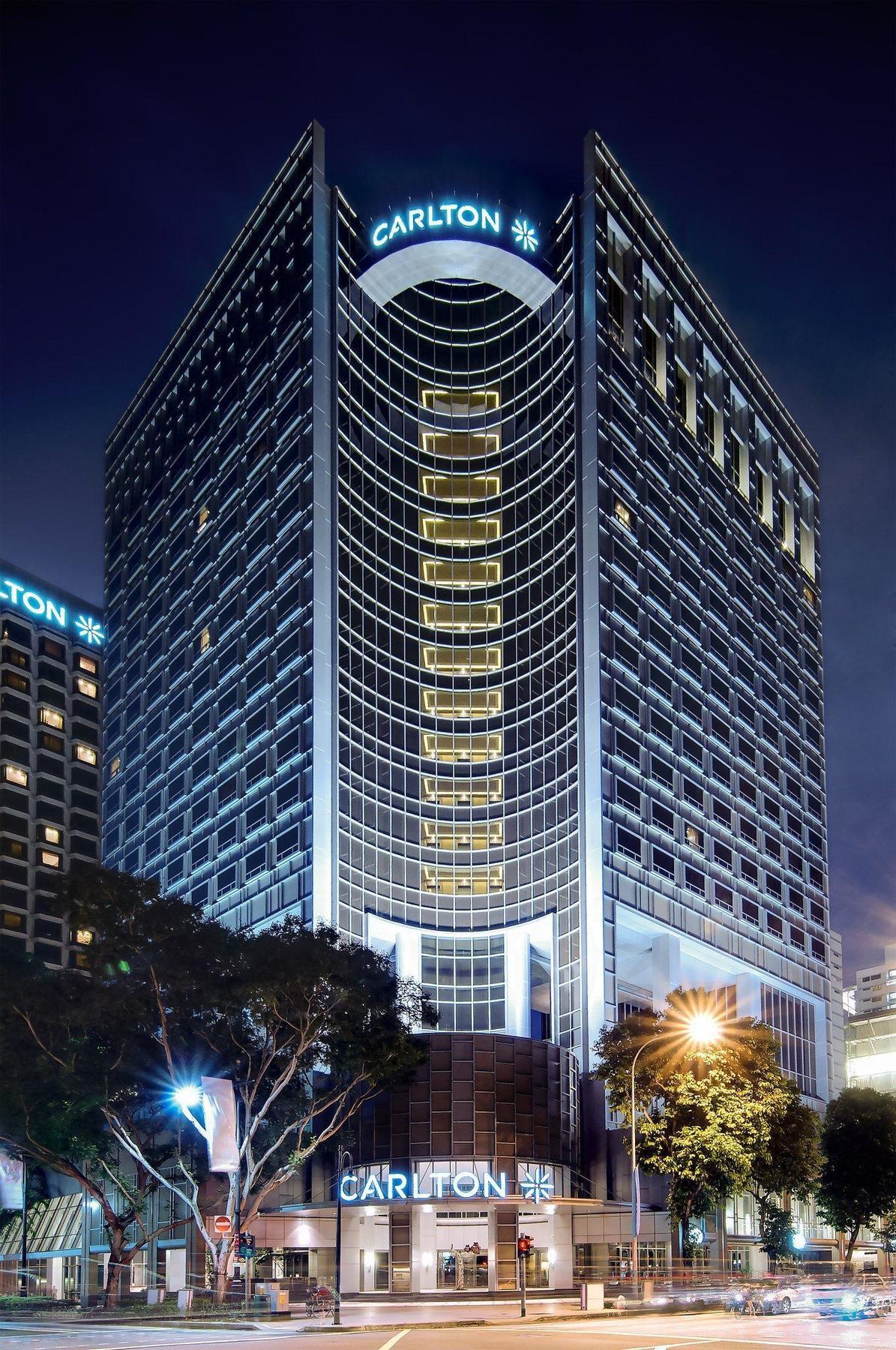 Carlton Hotel Сінгапур Екстер'єр фото